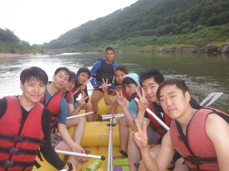 섬진강래프팅투어 이미지