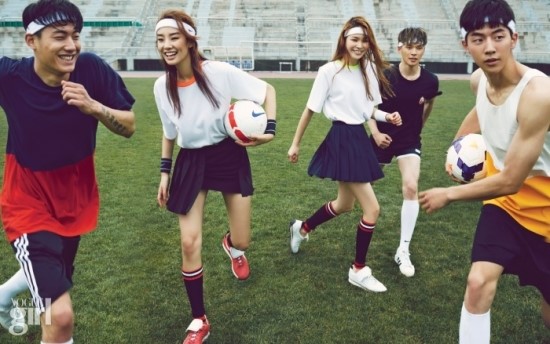 민호어페럴 이미지