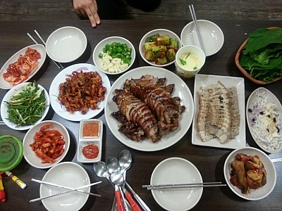 정가네한방왕족발 이미지