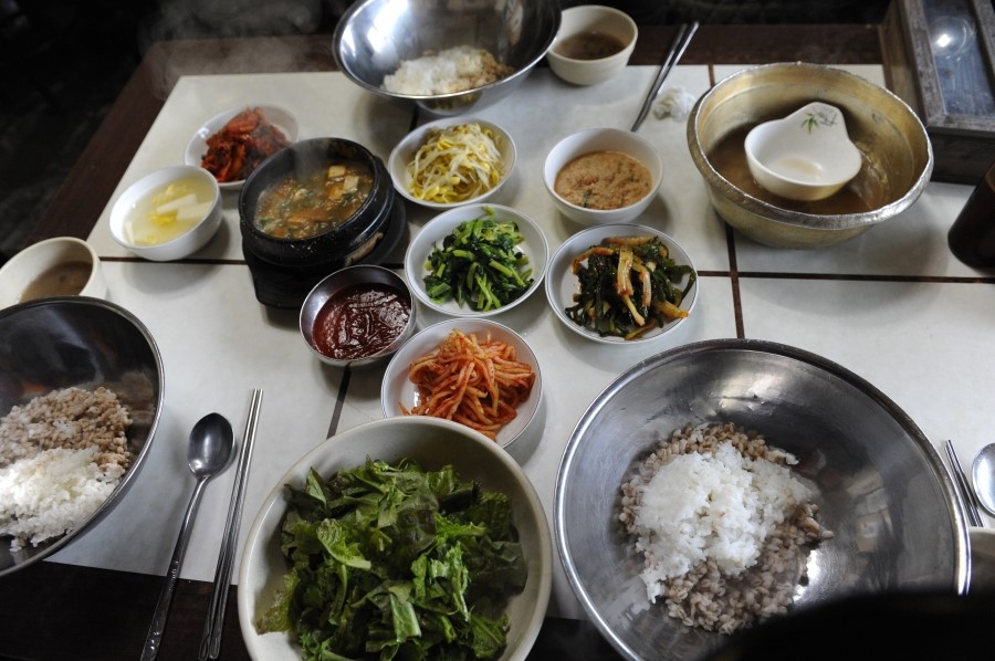 보리밥집 이미지