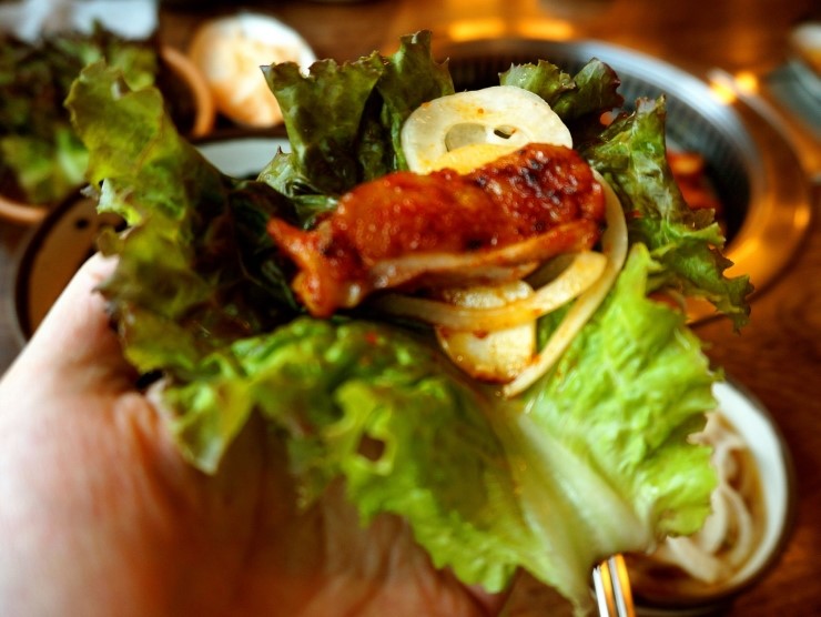 춘천닭갈비·봉평메밀막국수 이미지