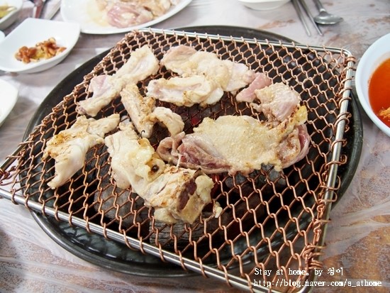 먹뱅이닭숯불구이 이미지