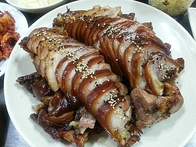 정가네한방왕족발 이미지