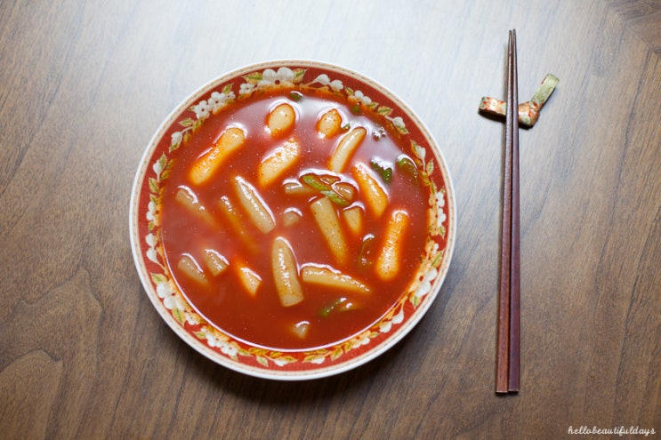 국물떡볶이 이미지