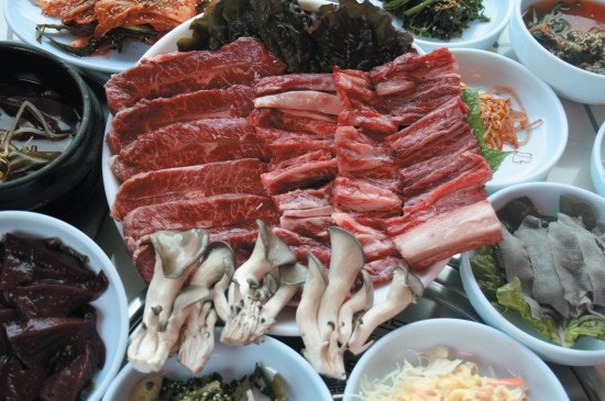 복수한우 이미지
