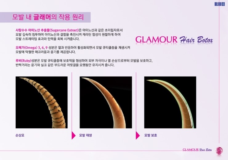 보톡스헤어 이미지