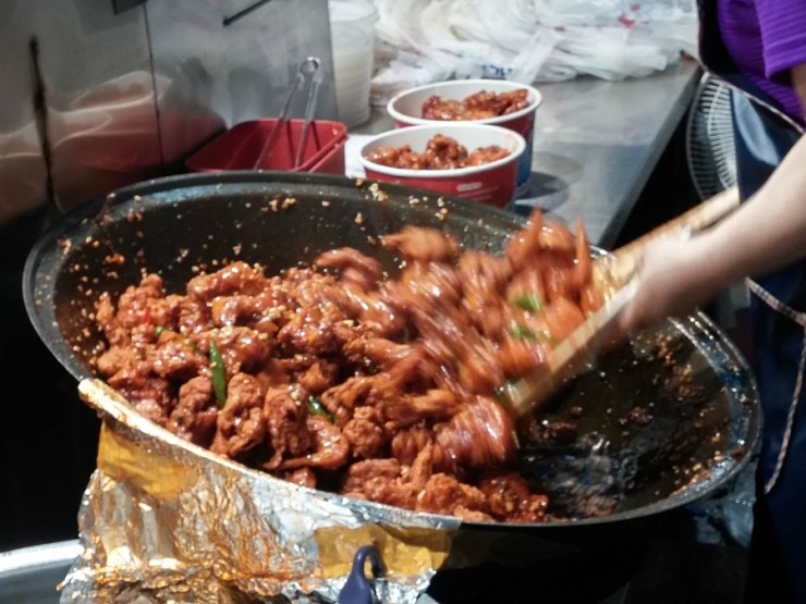 신포동 닭강정 이미지
