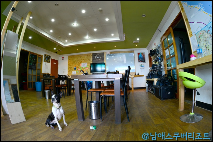 남애 스쿠버리조트 이미지