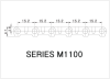 NET TOP CHAIN SERIES M1100(FLUSH GRID), M2520, SPROCKET - (주)우진자동화 ...
