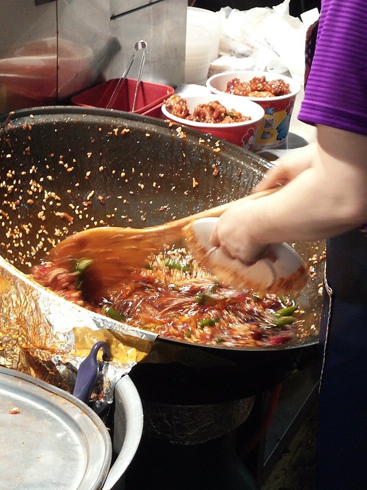 신포동 닭강정 이미지