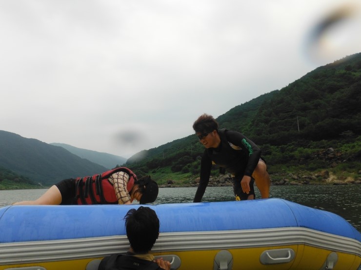 섬진강래프팅투어 이미지