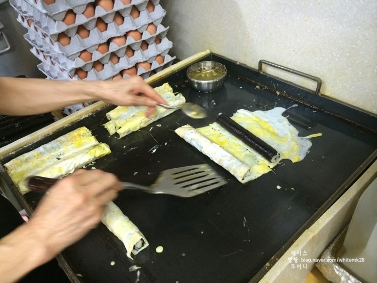 봉천동진순자계란말이김밥 이미지