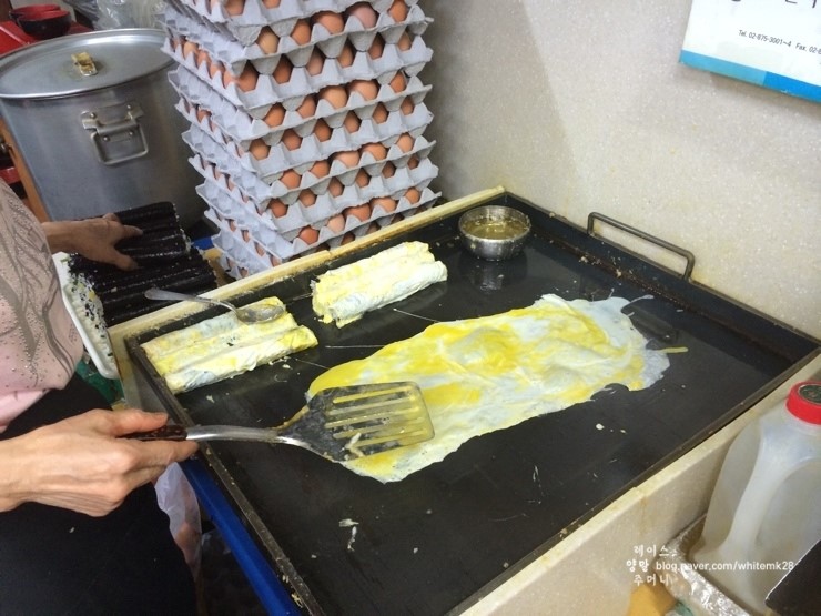 봉천동진순자계란말이김밥 이미지