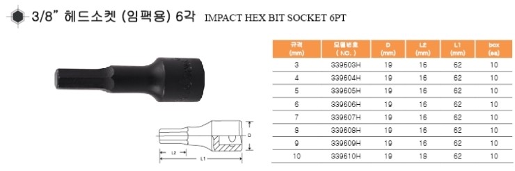 HEXA-3/8