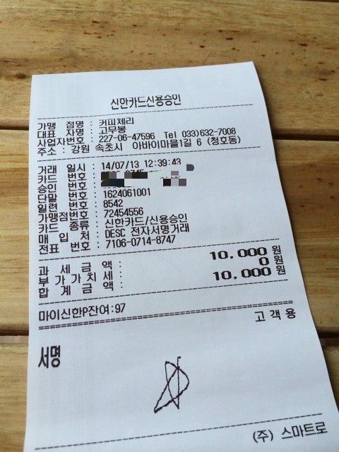 체리커피숍 이미지