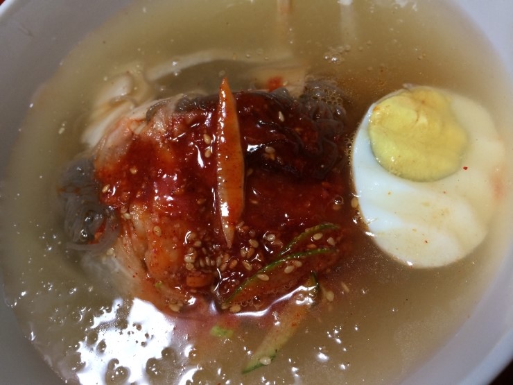 소이냉면 이미지