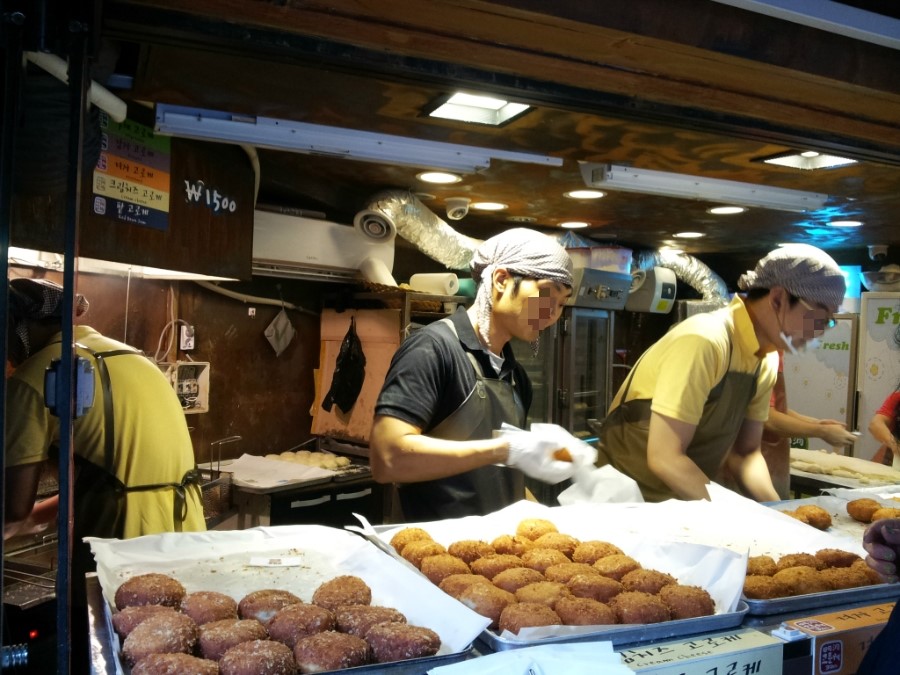 명동고로케 이미지