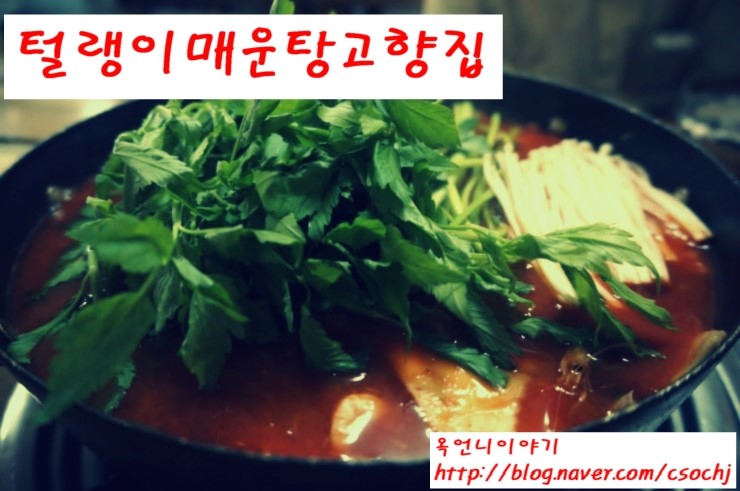 털랭이매운탕고향집 이미지