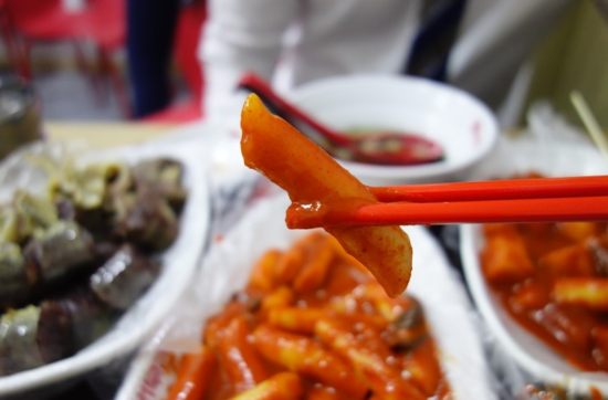 버무리떡볶이 이미지
