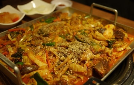 아바이 토종순대국 이미지