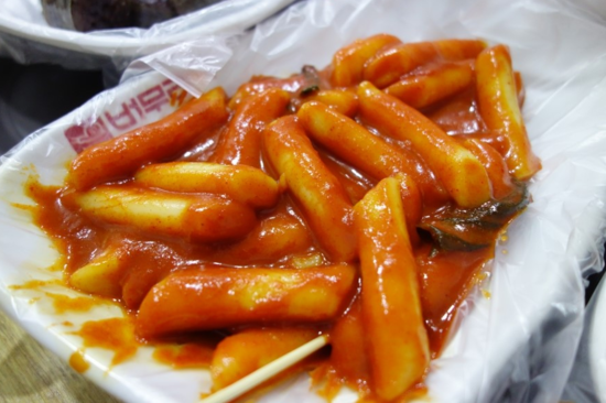 버무리떡볶이 이미지