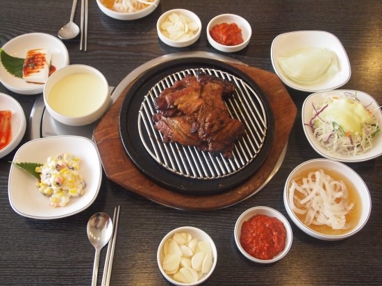 통돼지갈비 이미지
