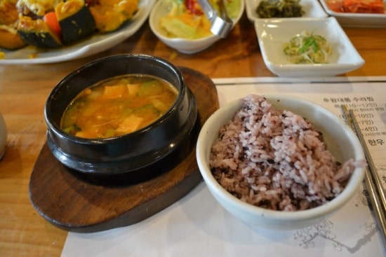 우리한식 이미지