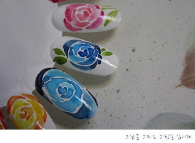 네일(nail)그림 이미지