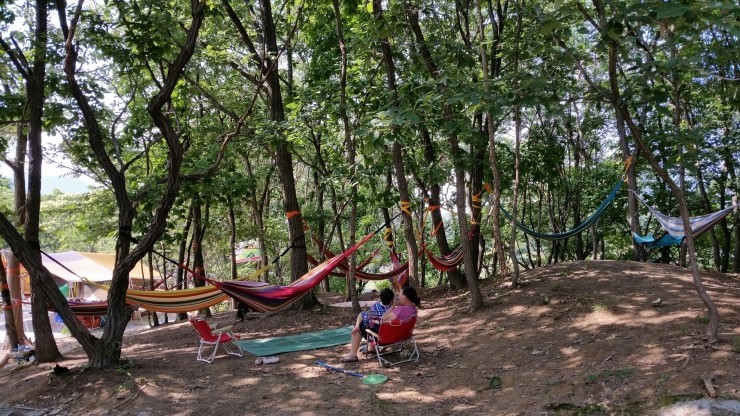 용인밤골캠핑장 이미지