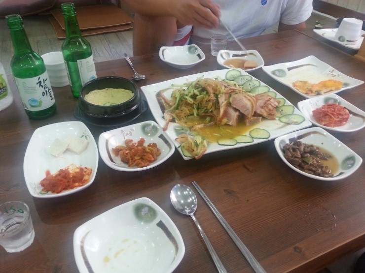 항아리수제비 이미지