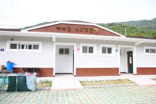 피아골오토캠핑장 이미지