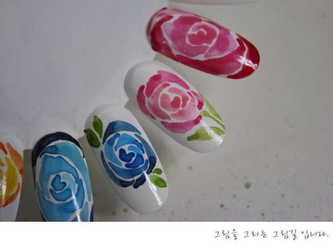네일(nail)그림 이미지