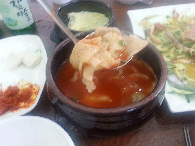 항아리수제비 이미지