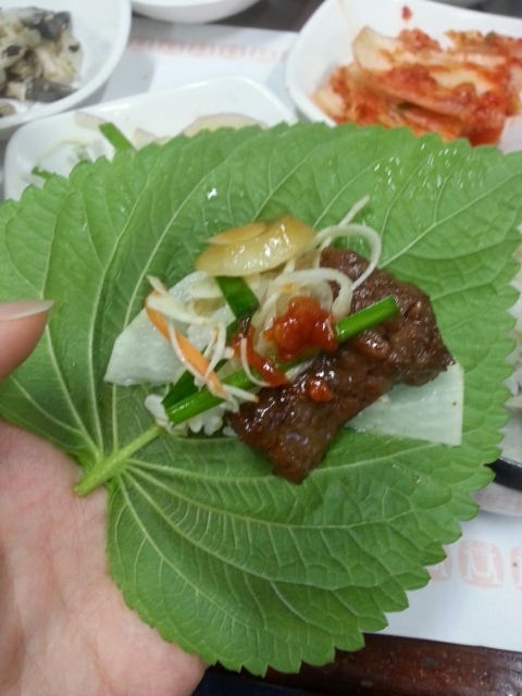 홍능갈비 이미지