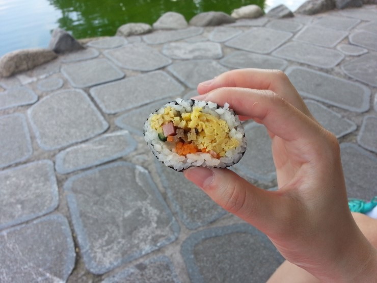 아빠김밥 이미지