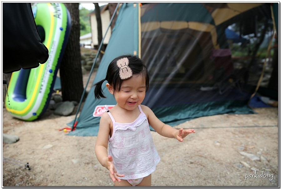 한별마을 야영장 이미지