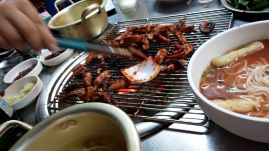 황가네숯불꼼장어구이 이미지