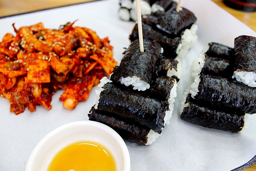 김밥맛있는집 이미지