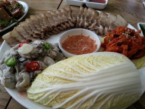 굴천지&초계국수 이미지