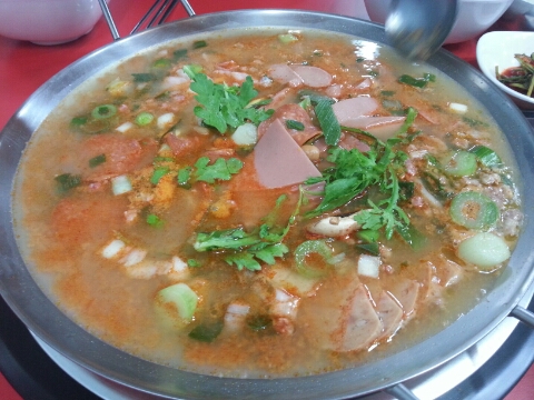 놀부보쌈부대찌개 이미지