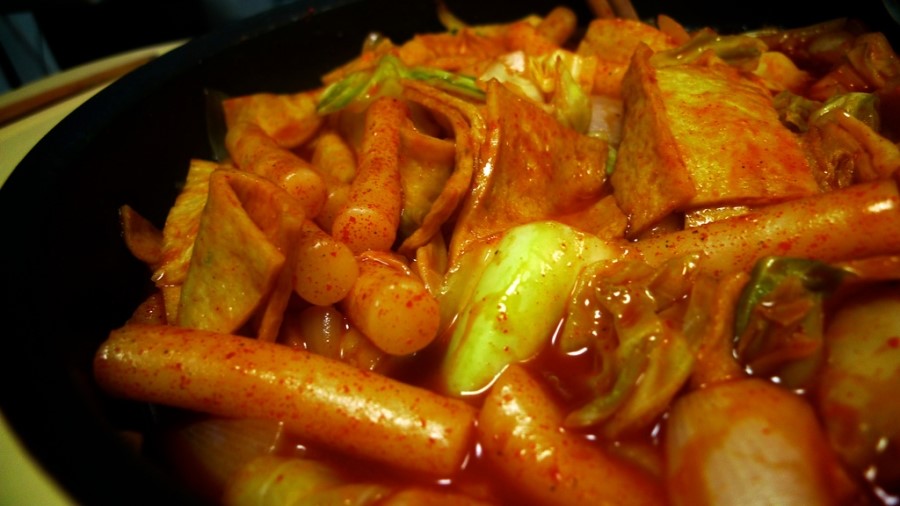 수떡볶이 이미지