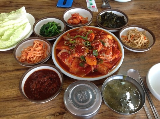 해오름식당 이미지