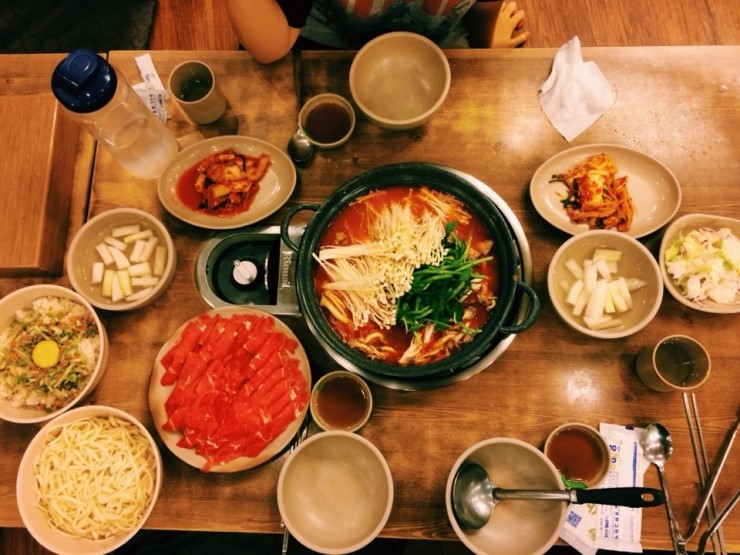 등촌동버섯매운탕 이미지