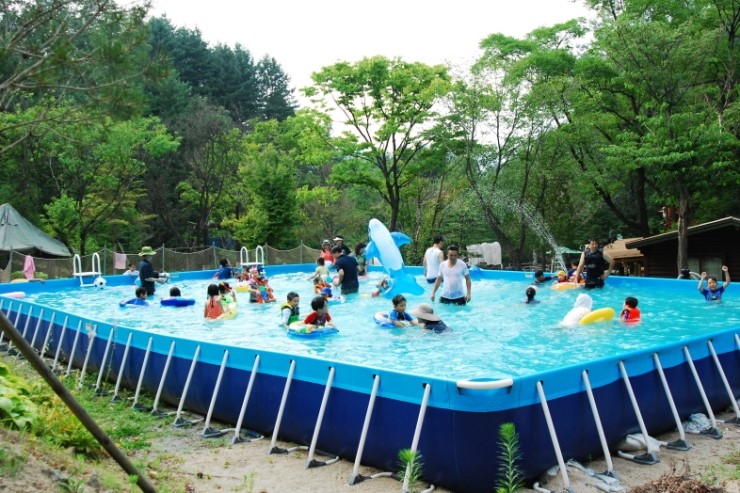 횡성자연휴양림 이미지