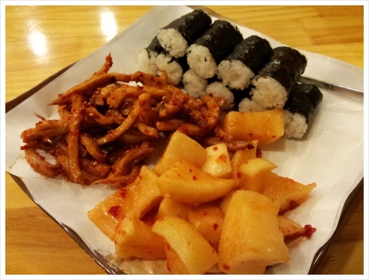 명동충무김밥 이미지
