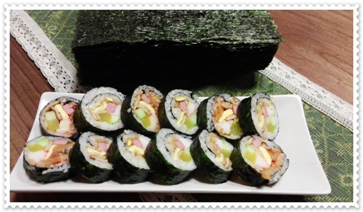 짱김밥 이미지
