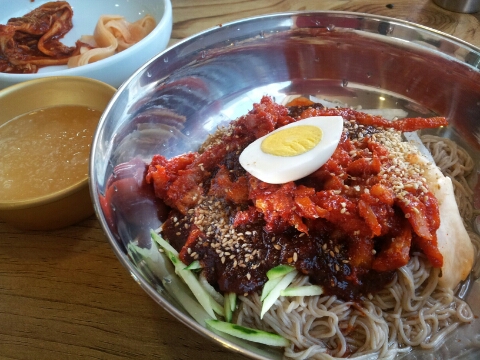 신칼국수 이미지
