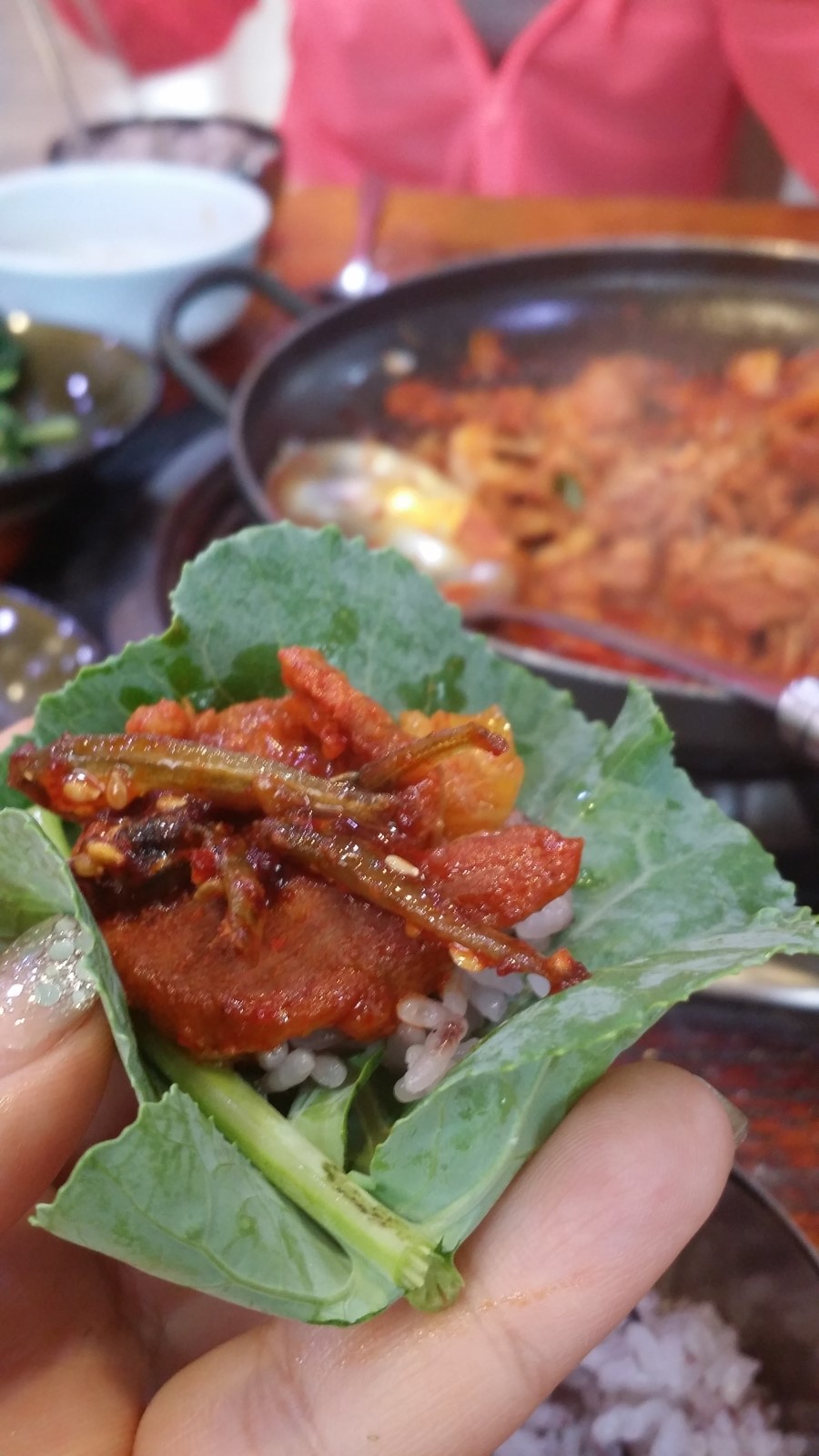 강박사 쌈밥 이미지