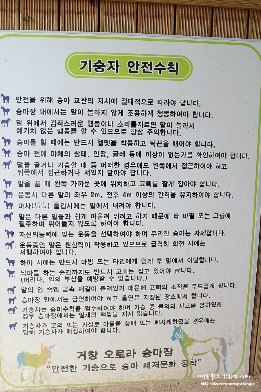 오로라승마장 이미지