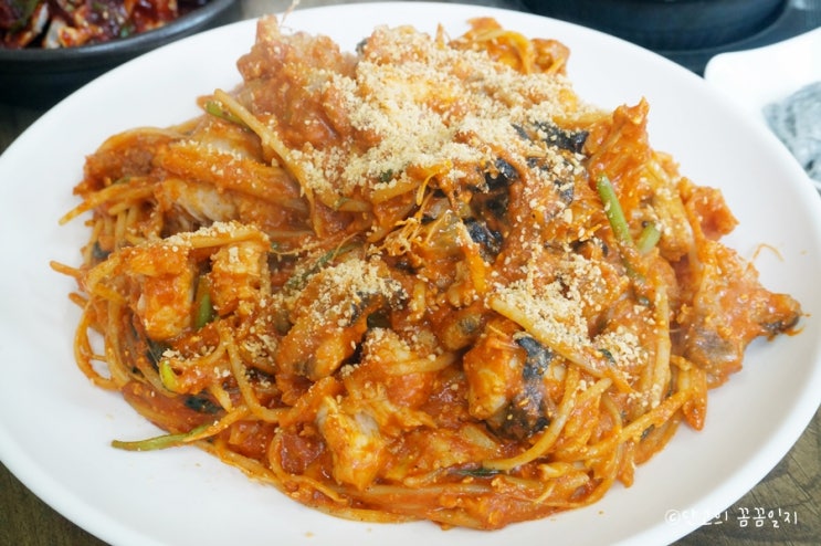 밥상과아구찜 이미지